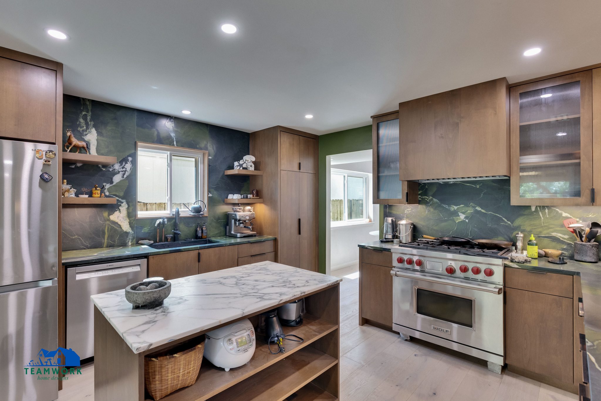 Full Home Kitchen remodeling part