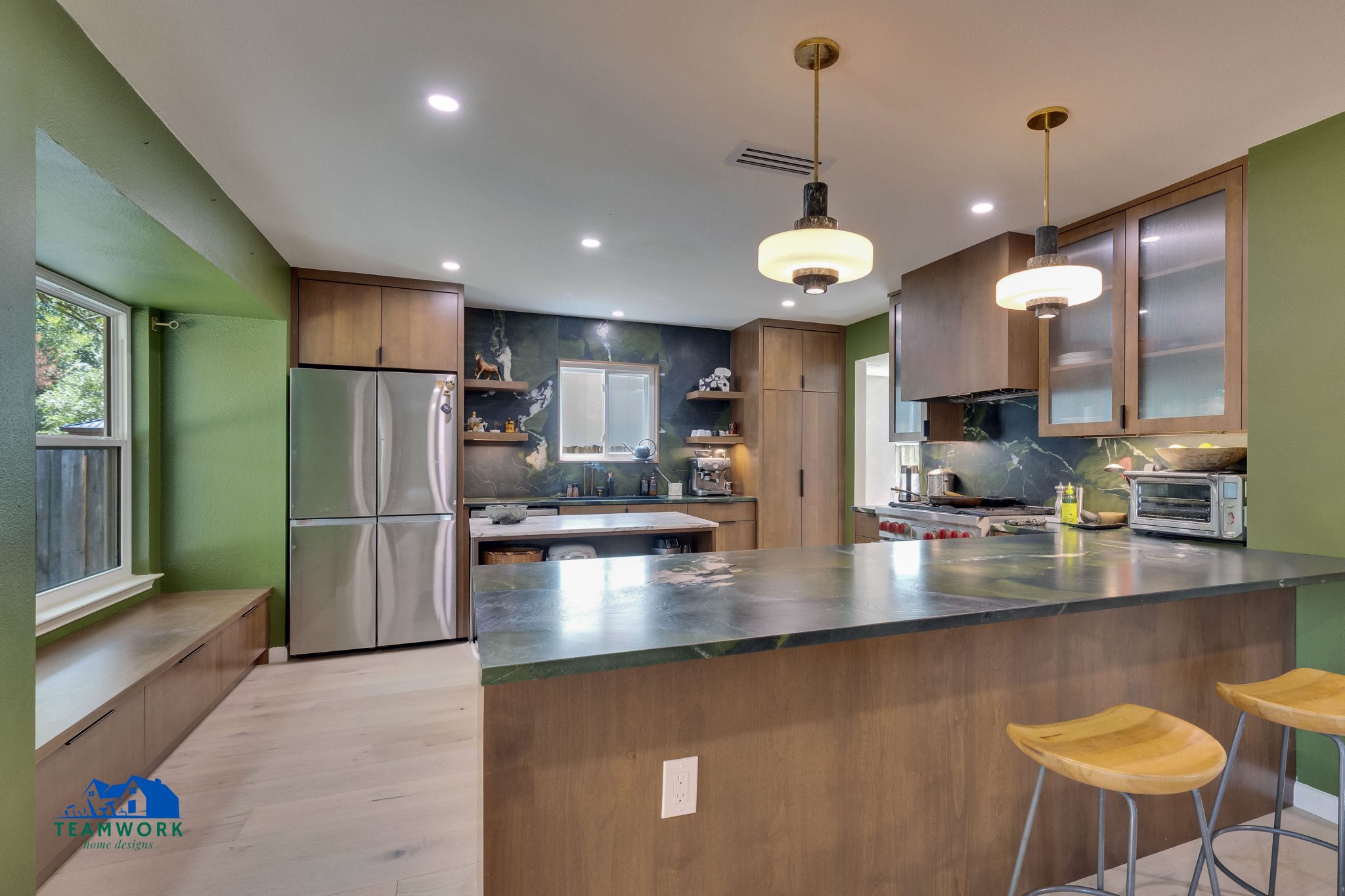 Full Home Ktichen remodeling part