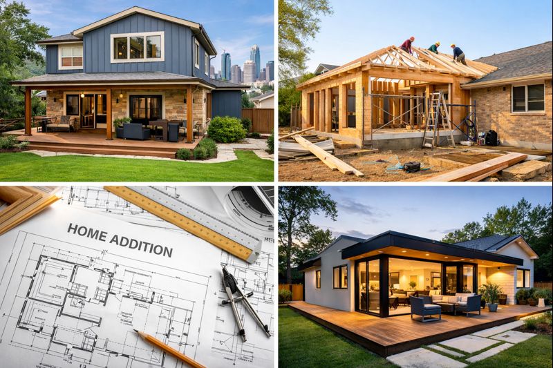 home additions cost in Austin Texas 2026