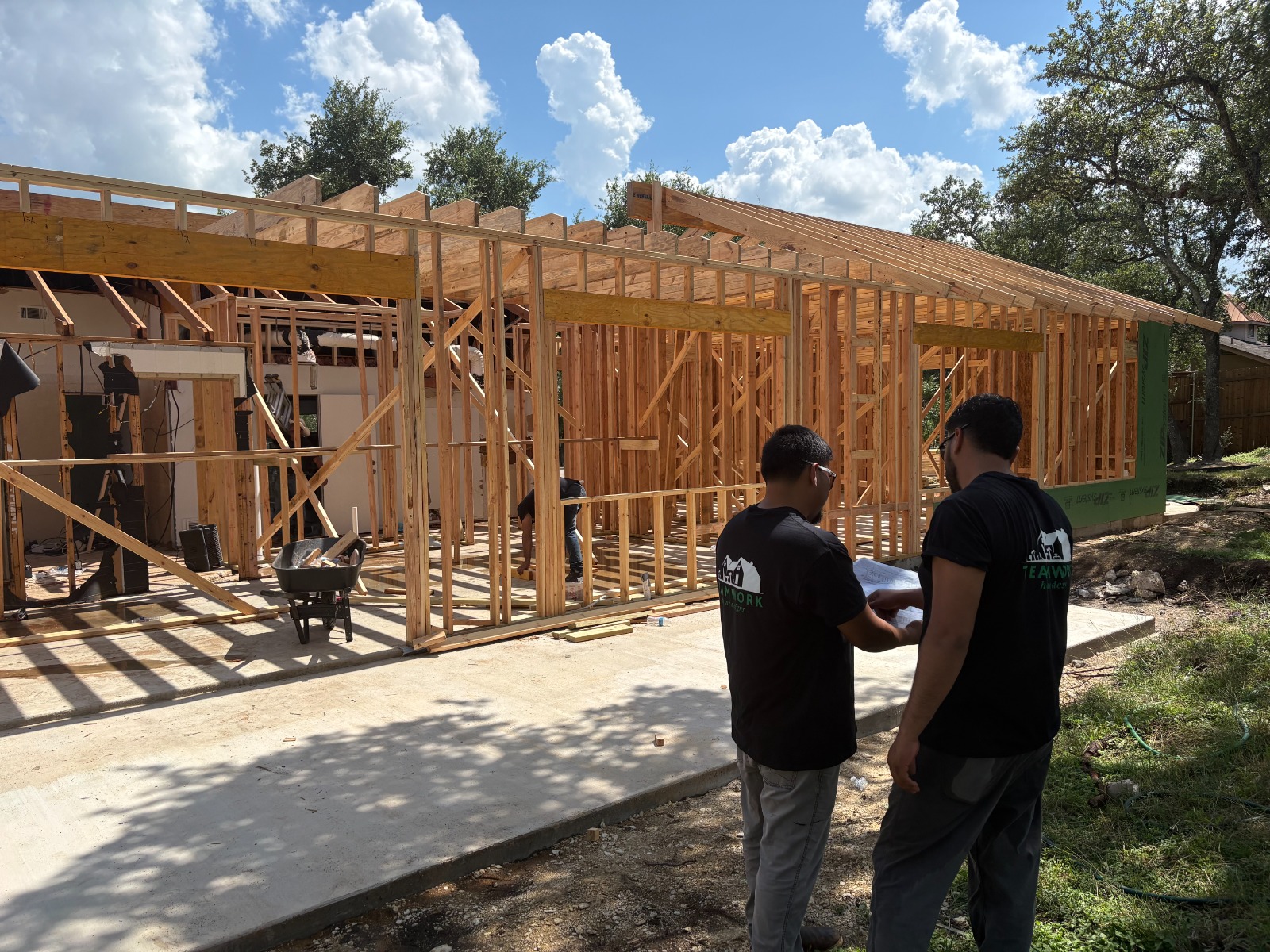 Teamwork Home Design Home Addition Austin TX